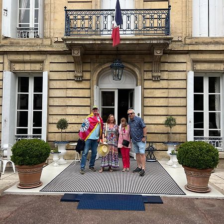 Hotel Chateau Des Jacobins Agen Buitenkant foto