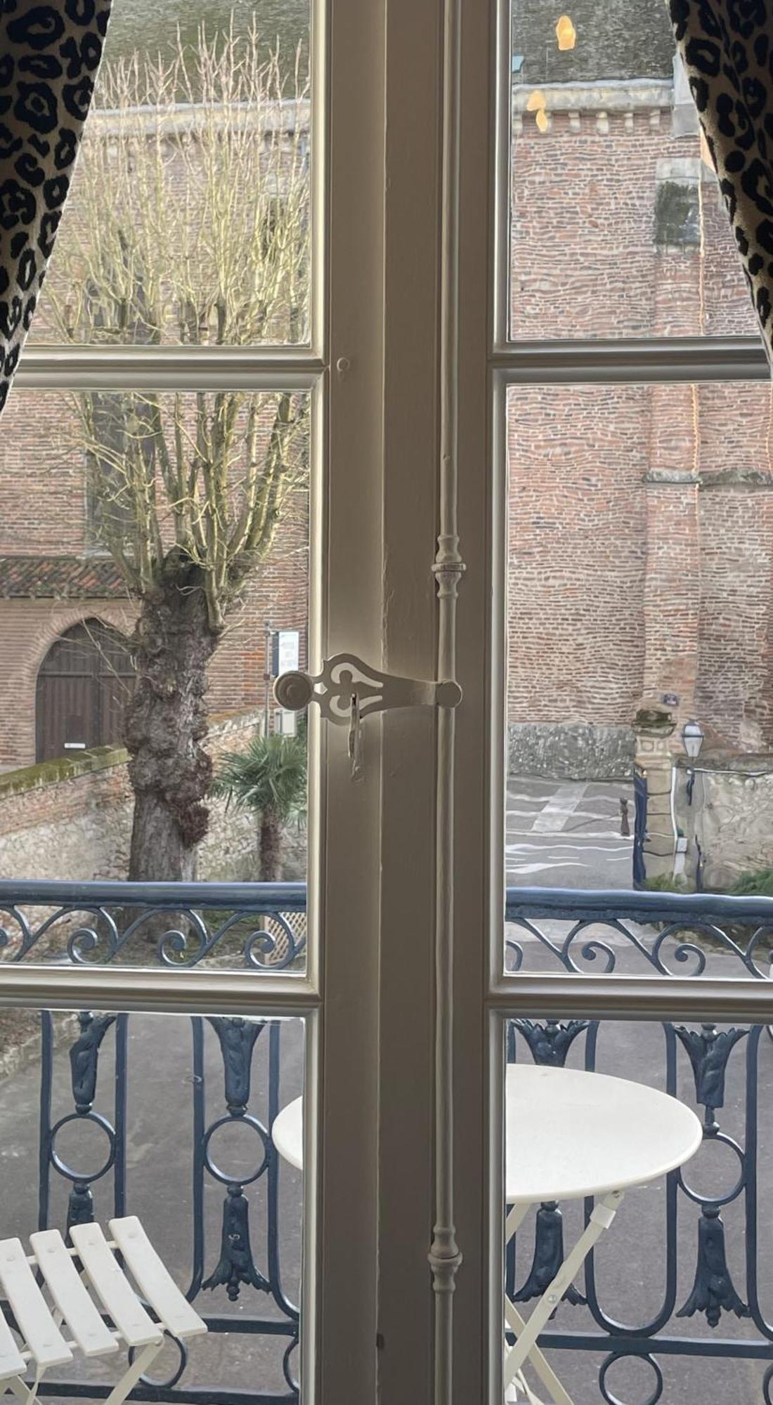 Hotel Chateau Des Jacobins Agen Buitenkant foto