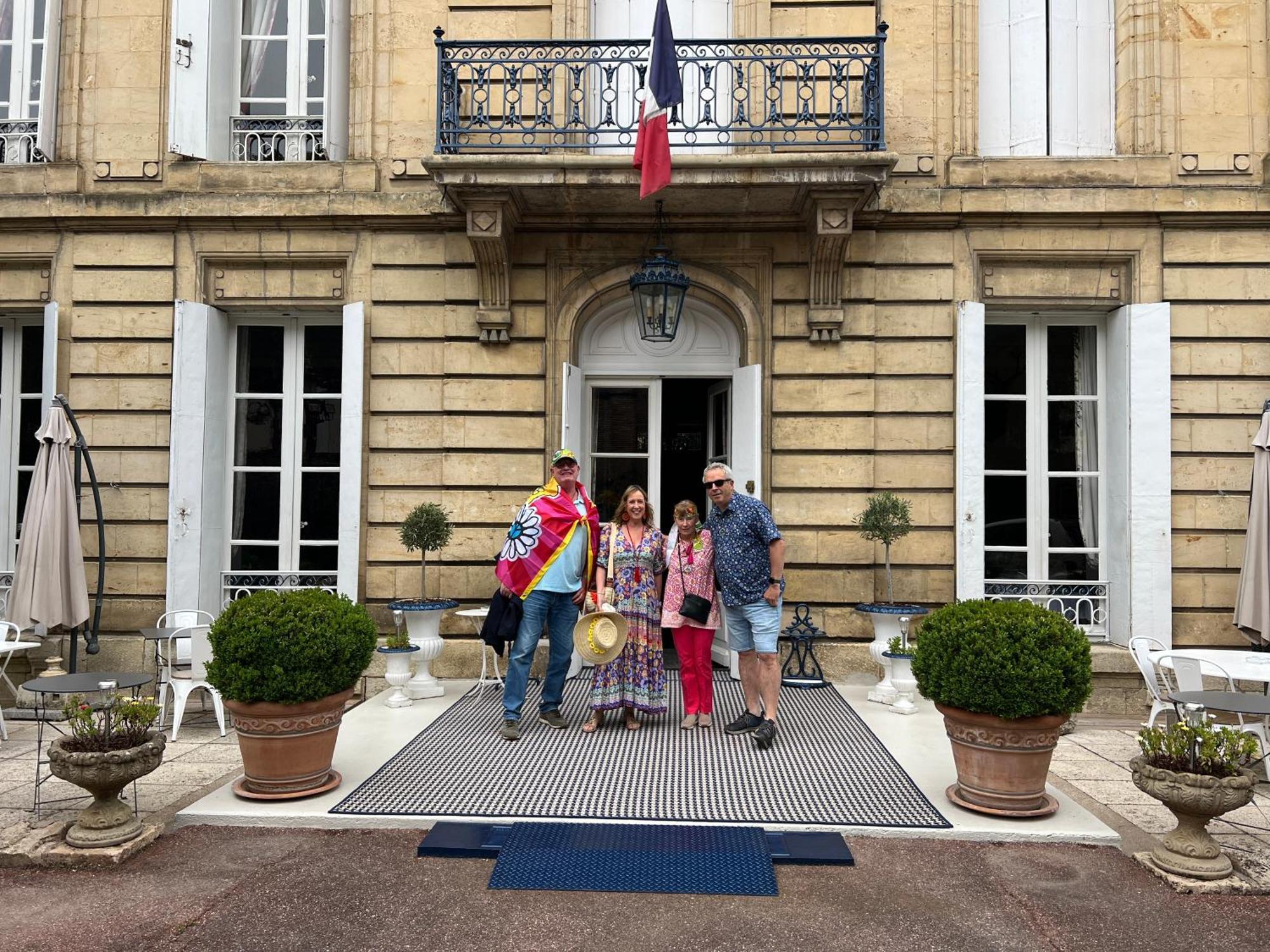 Hotel Chateau Des Jacobins Agen Buitenkant foto