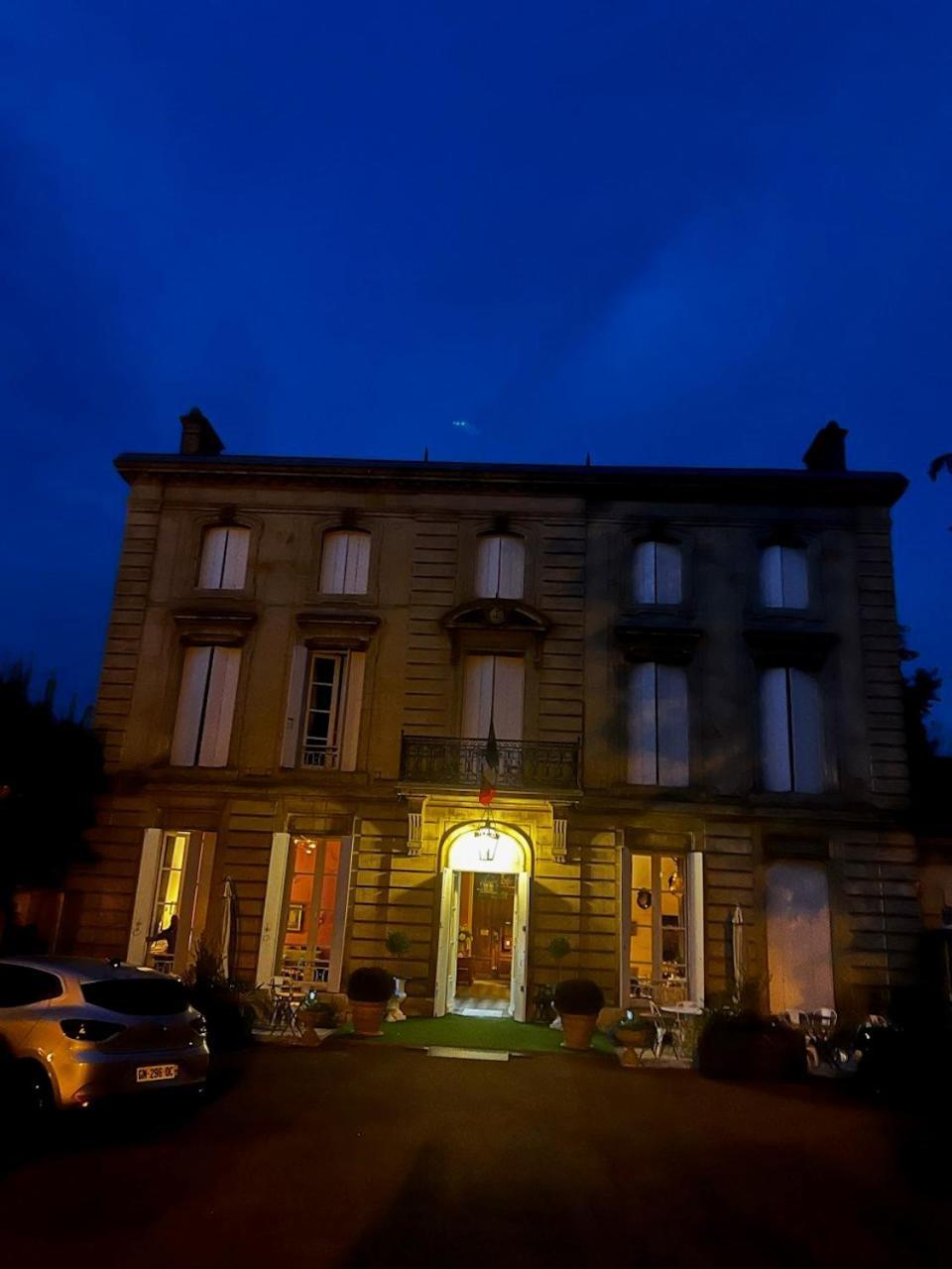 Hotel Chateau Des Jacobins Agen Buitenkant foto